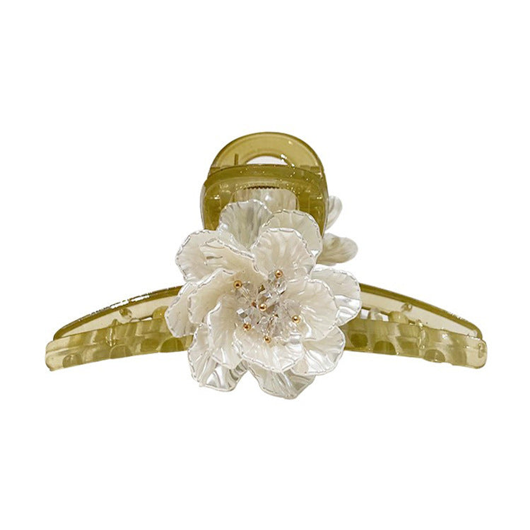 Camellia Hair Claw Clip view 5