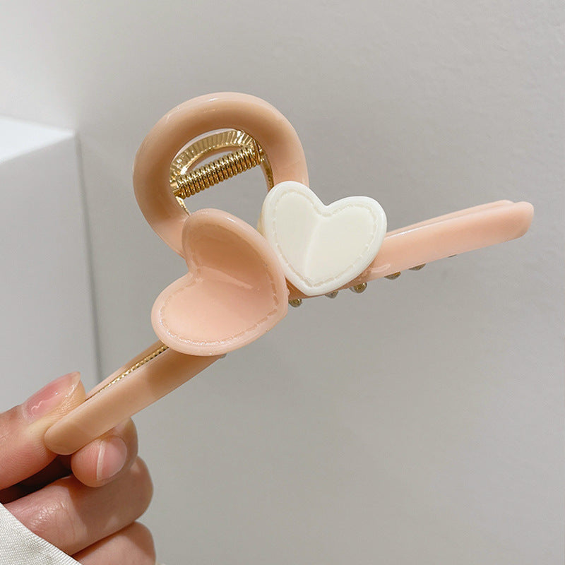Heart Hair Claw Clip view 8