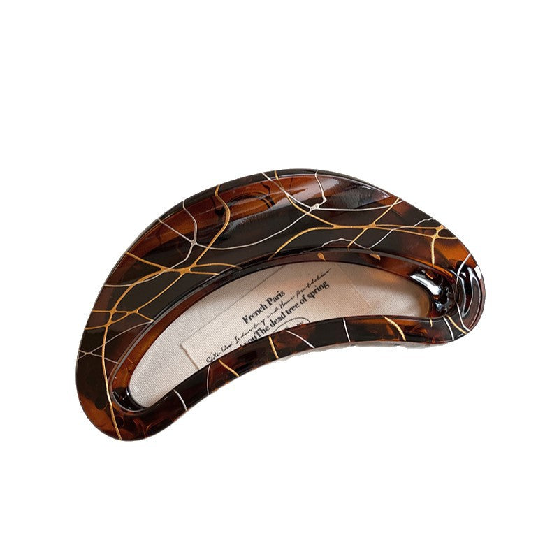 Ink Shell Hair Claw Clip view 5