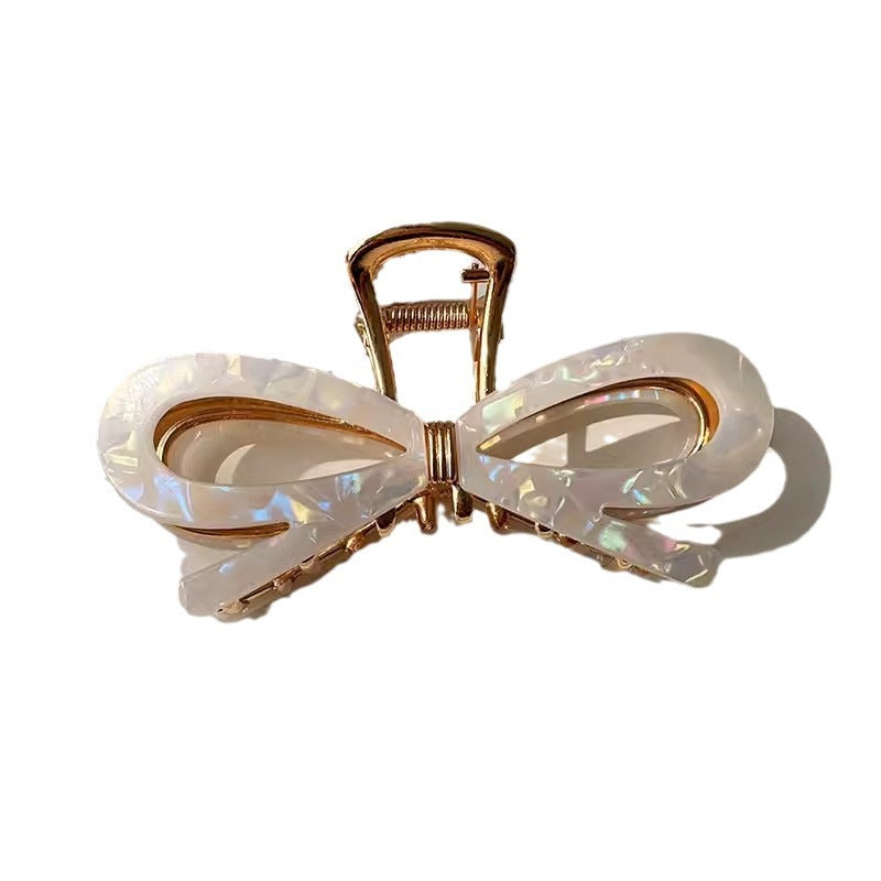 Acetate Bow Hair Claw Clip view 5