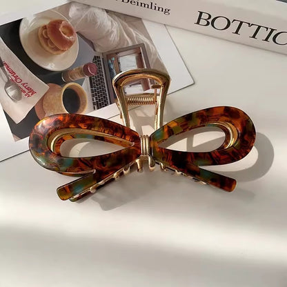Acetate Bow Hair Claw Clip view 6