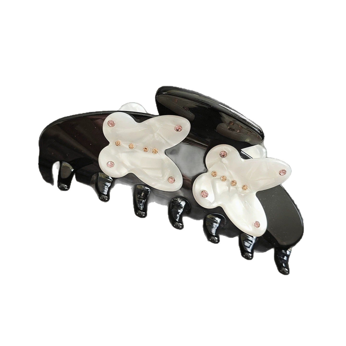 Acetate Butterfly Hair Claw Clip view 5