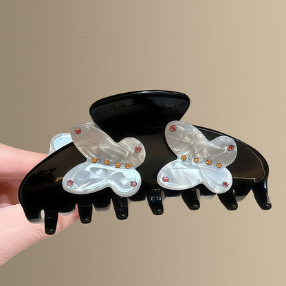 Acetate Butterfly Hair Claw Clip view 6