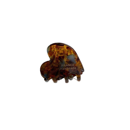 Acetate Heart Mini Hair Claw Clip view 5