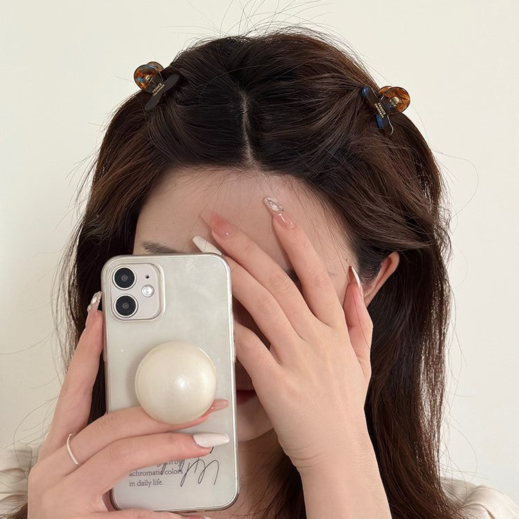 Acetate Mini Hair Claw Clip view 3