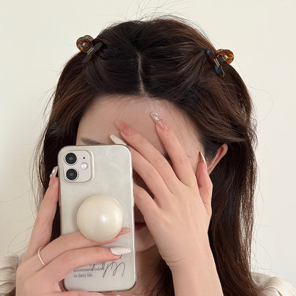 Acetate Mini Hair Claw Clip view 3