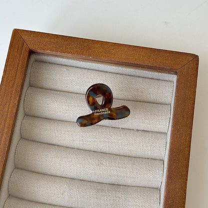 Acetate Mini Hair Claw Clip view 6