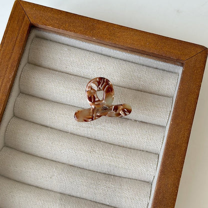 Acetate Mini Hair Claw Clip view 7