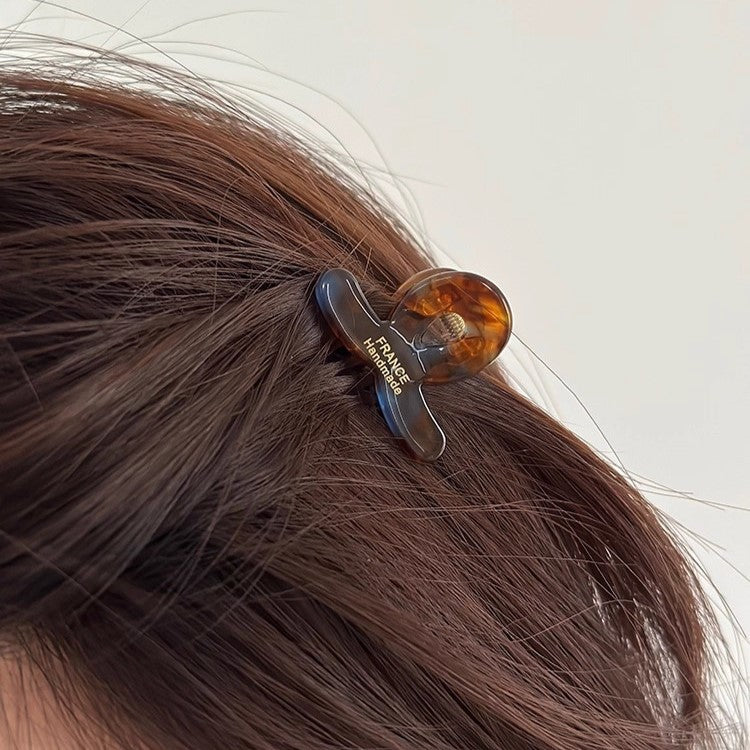 Acetate Mini Hair Claw Clip