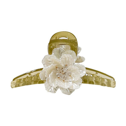 Camellia Hair Claw Clip view 5