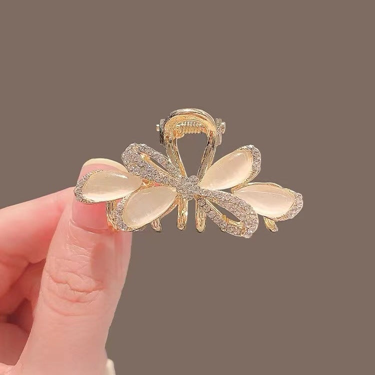 Cat Eye Butterfly Mini Hair Claw Clip view 2