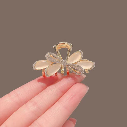 Cat Eye Butterfly Mini Hair Claw Clip view 3