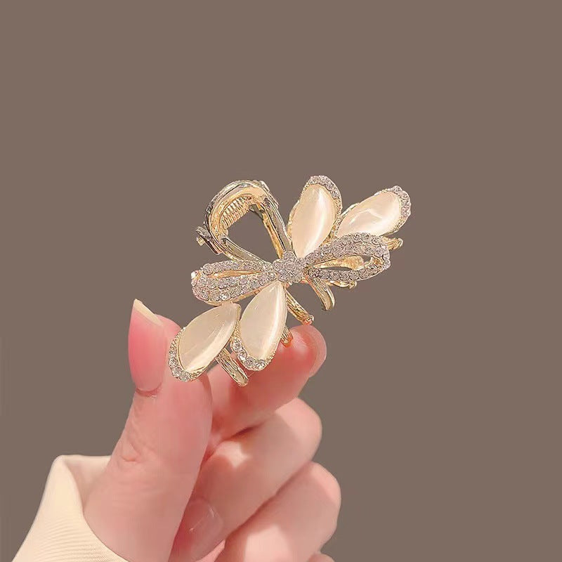 Cat Eye Butterfly Mini Hair Claw Clip view 4