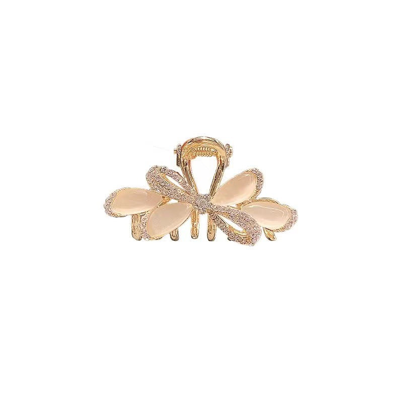 Cat Eye Butterfly Mini Hair Claw Clip view 5
