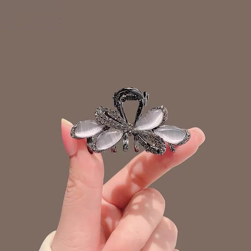 Cat Eye Butterfly Mini Hair Claw Clip view 6