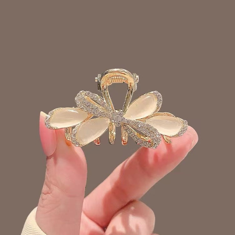Cat Eye Butterfly Mini Hair Claw Clip