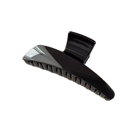 Chocolate Trapezoid Hair Claw Clip view 5