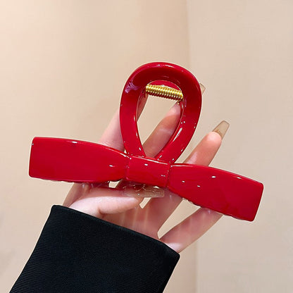 Classic Bow Hair Claw Clip view 10