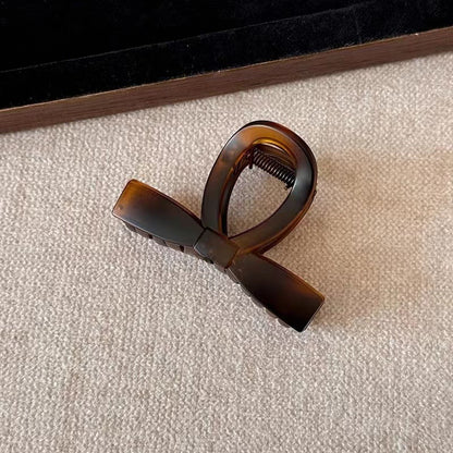 Classic Bow Hair Claw Clip view 13