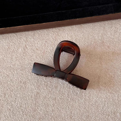 Classic Bow Hair Claw Clip view 14