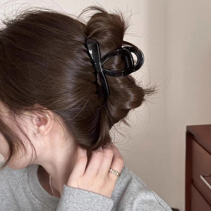 Classic Bow Hair Claw Clip view 15