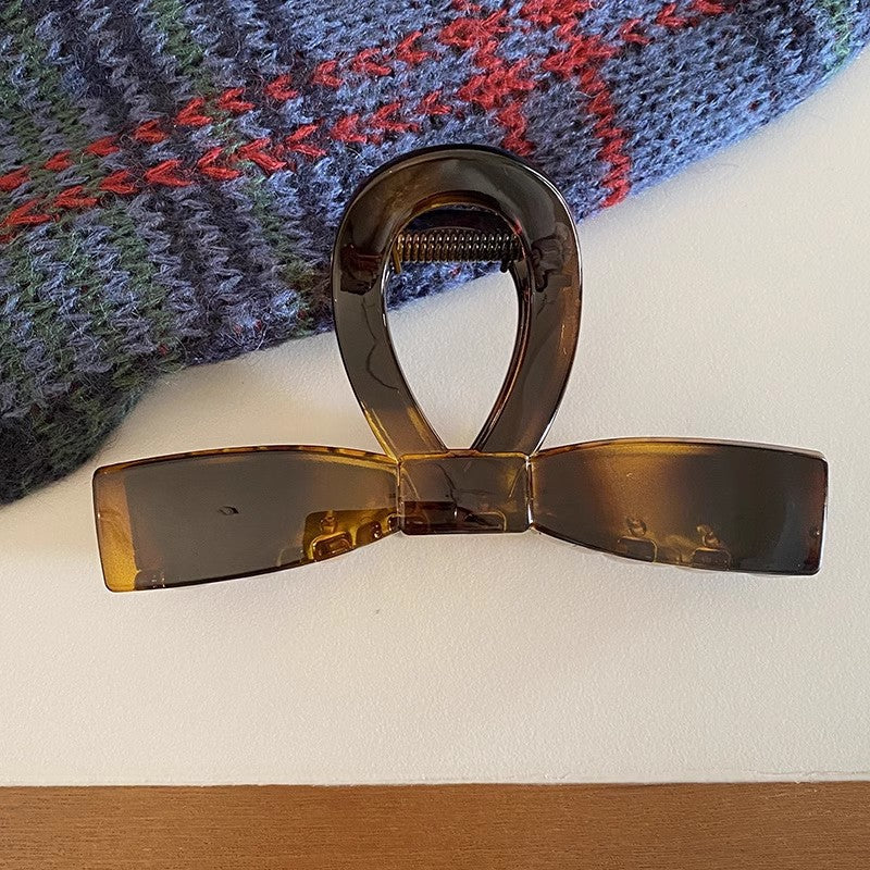 Classic Bow Hair Claw Clip view 27