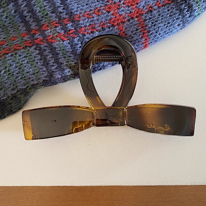 Classic Bow Hair Claw Clip view 27