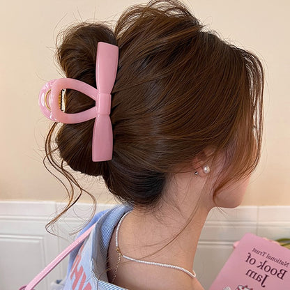 Classic Bow Hair Claw Clip view 28