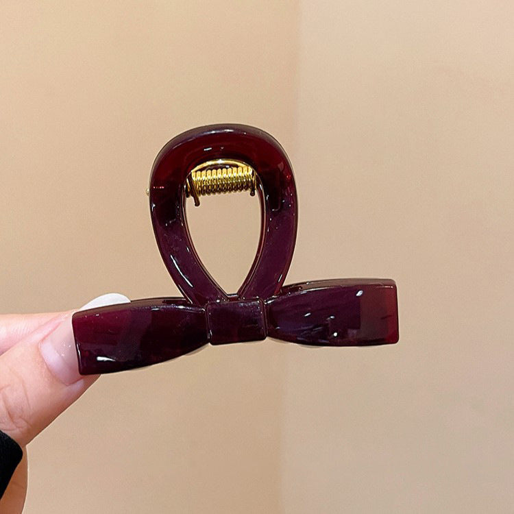 Classic Bow Hair Claw Clip view 44