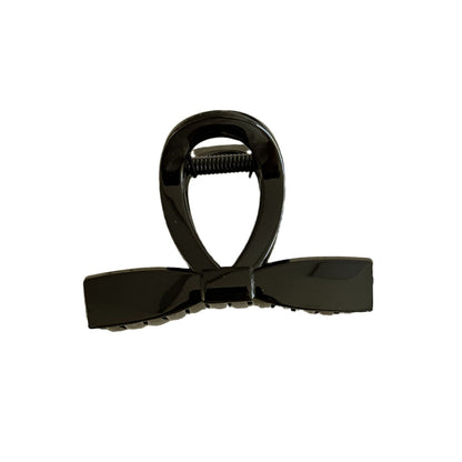Classic Bow Hair Claw Clip view 5
