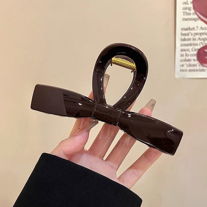 Classic Bow Hair Claw Clip view 8