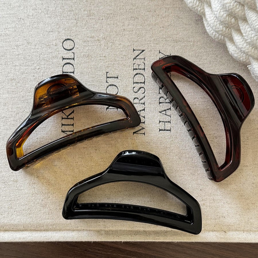 Classic Triangle Hair Claw Clip view 2