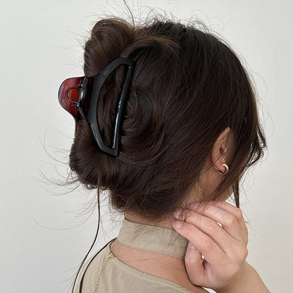 Classic Triangle Hair Claw Clip view 3