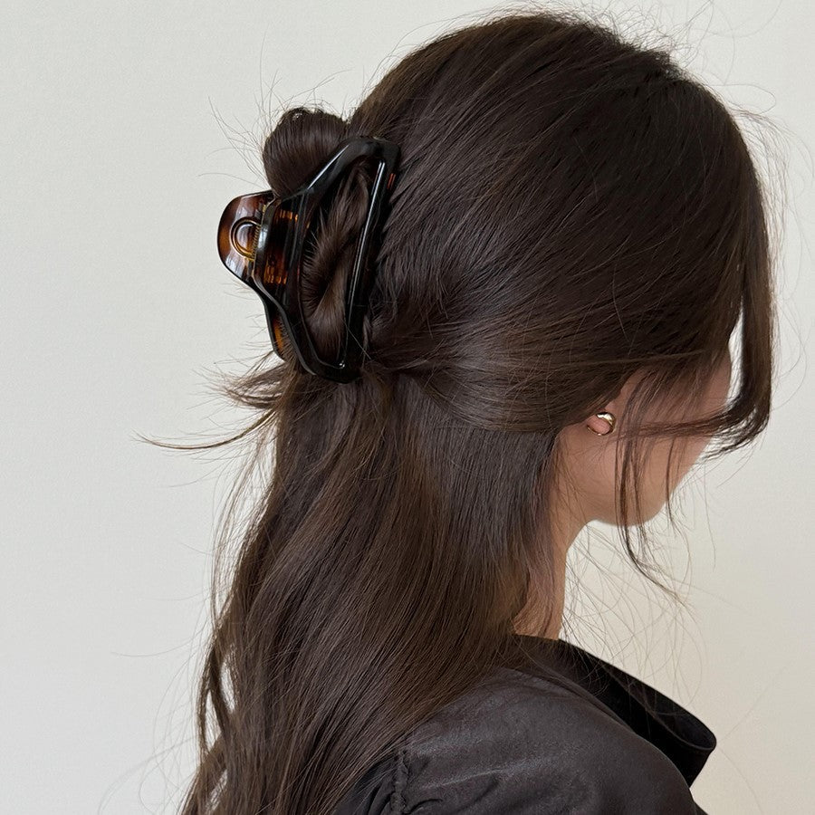 Classic Triangle Hair Claw Clip view 4