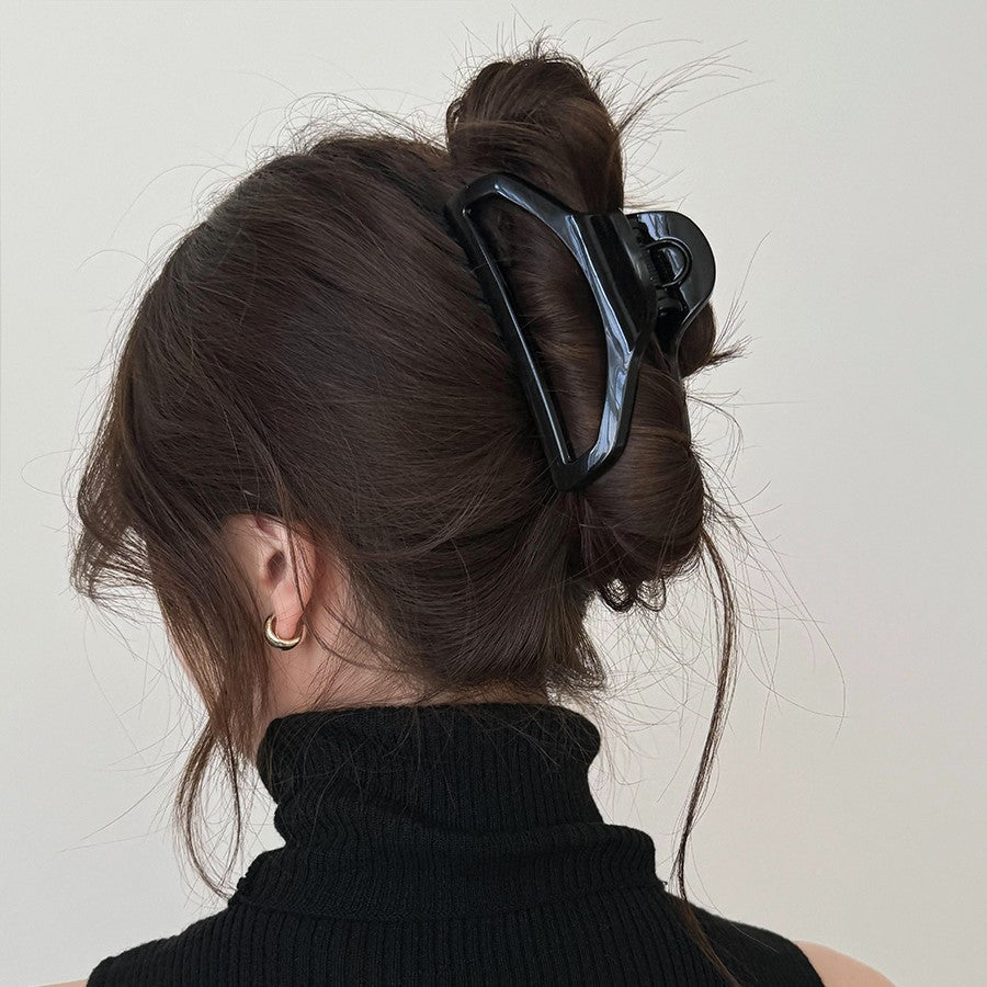 Classic Triangle Hair Claw Clip