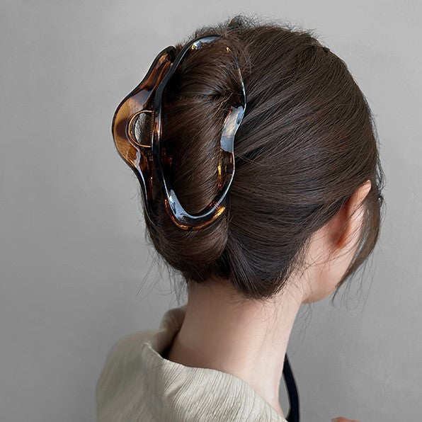 Cloud Hair Claw Clip view 2