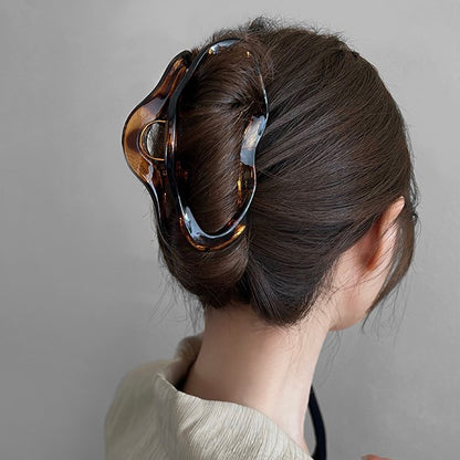 Cloud Hair Claw Clip view 2
