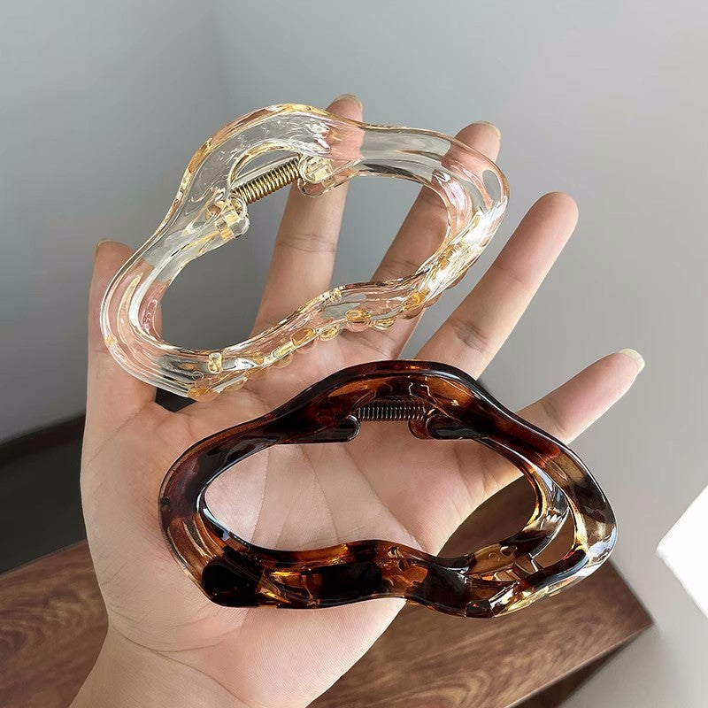 Cloud Hair Claw Clip