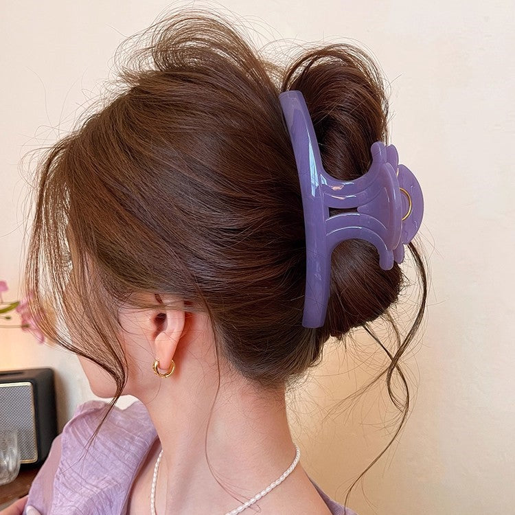 Colorful Everyday Hair Claw Clip view 2