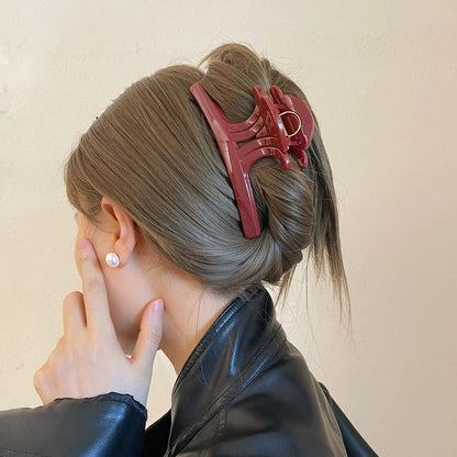 Colorful Everyday Hair Claw Clip view 23