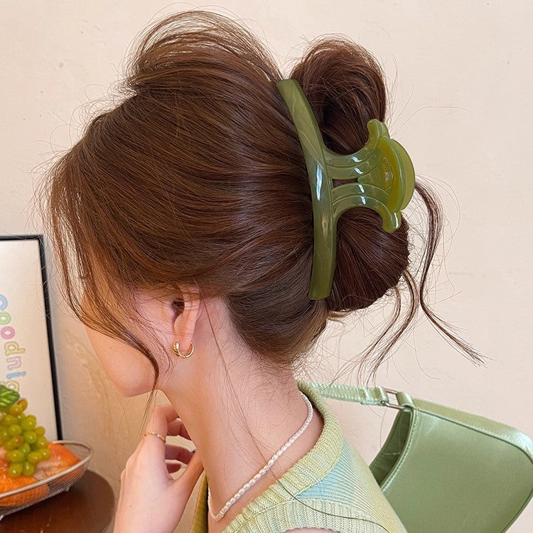 Colorful Everyday Hair Claw Clip view 4