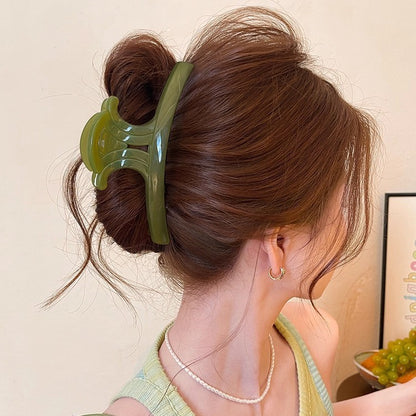 Colorful Everyday Hair Claw Clip view 7