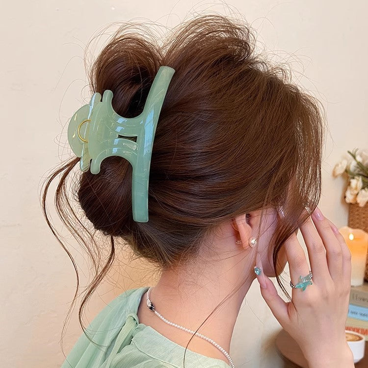 Colorful Everyday Hair Claw Clip view 9