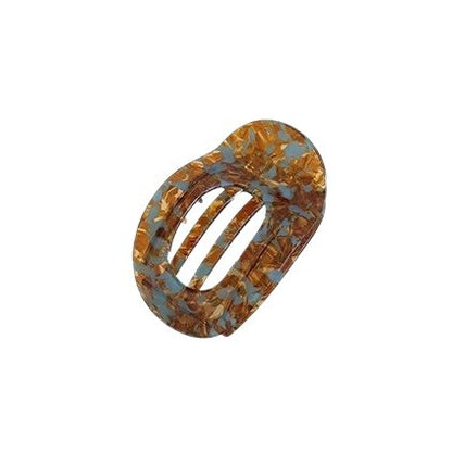 Curved Acetate Hair Claw Clip view 5