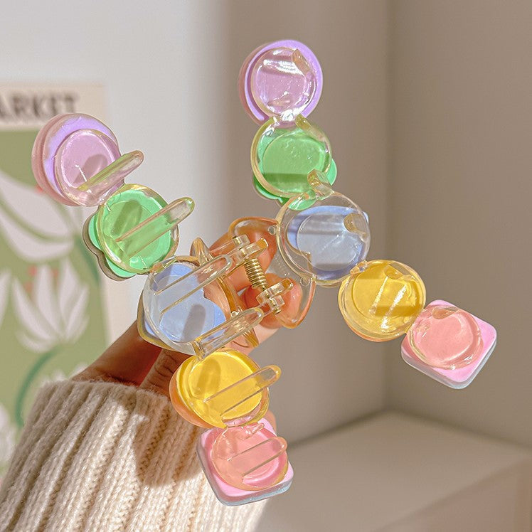Cute Flower Hair Claw Clip view 4