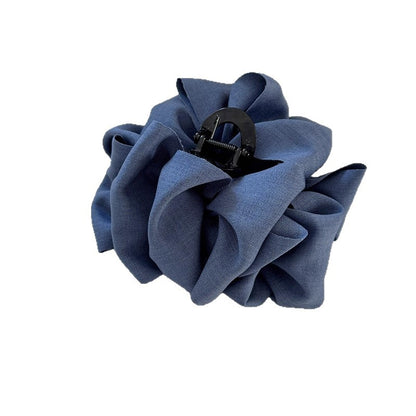 Denim Bubble Hair Claw Clip view 5