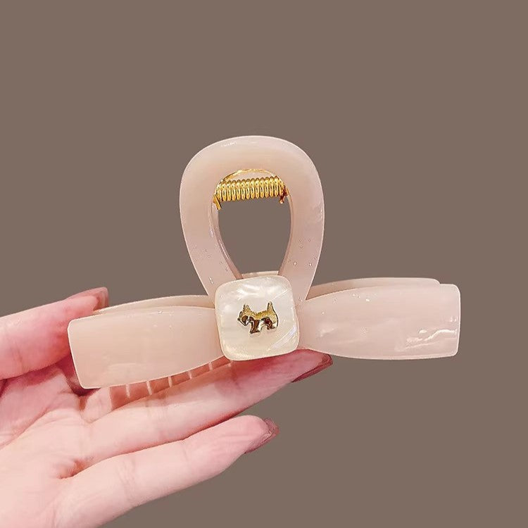 Dog Mini Hair Claw Clip view 3