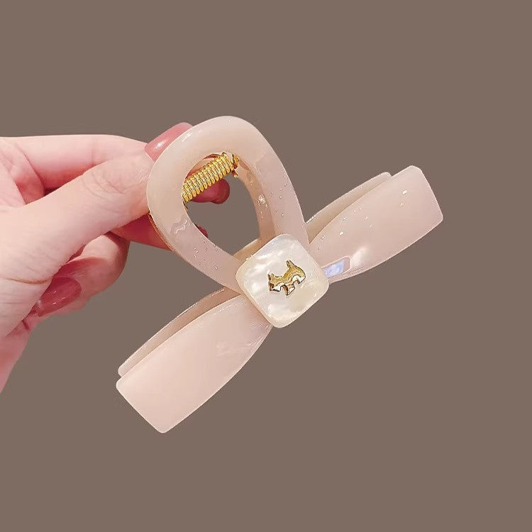 Dog Mini Hair Claw Clip view 4