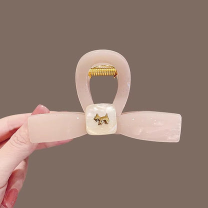 Dog Mini Hair Claw Clip