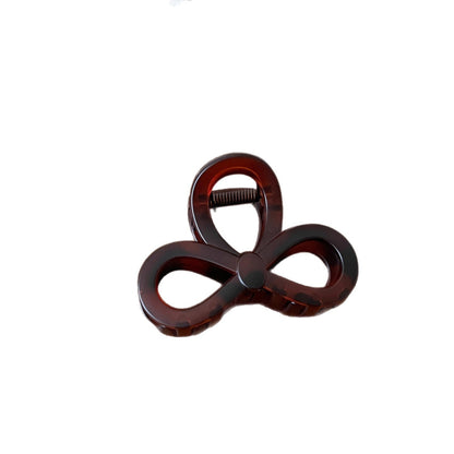 Figure Eight Hair Claw Clip view 5